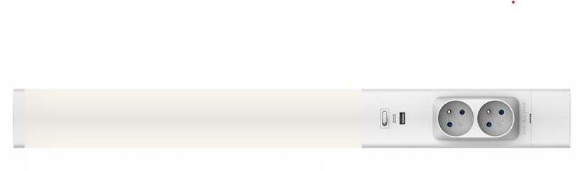 Eko-light Lampka Dual 18W 4000K 1750LM+4GNIAZDA