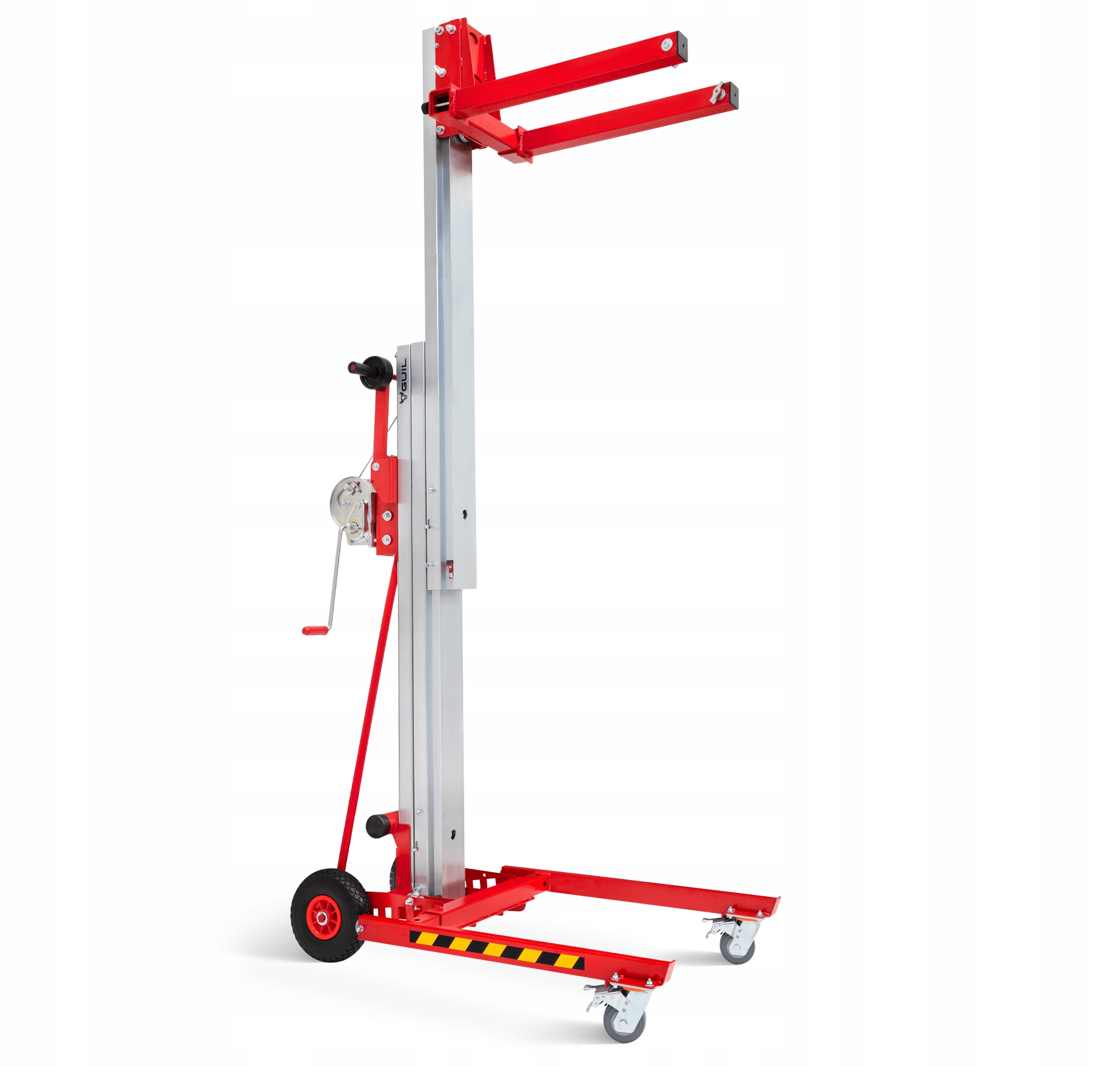 Podnośnik towarowy GUIL Toro A-102/C: Udźwig max 150kg, Wysokość max 4.10m