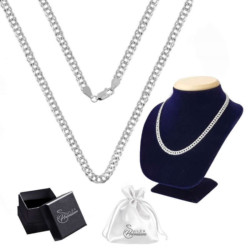 Stříbrný řetízek pr.925 pro přívěsky Rombo Rombus 55 cm x 3 mm