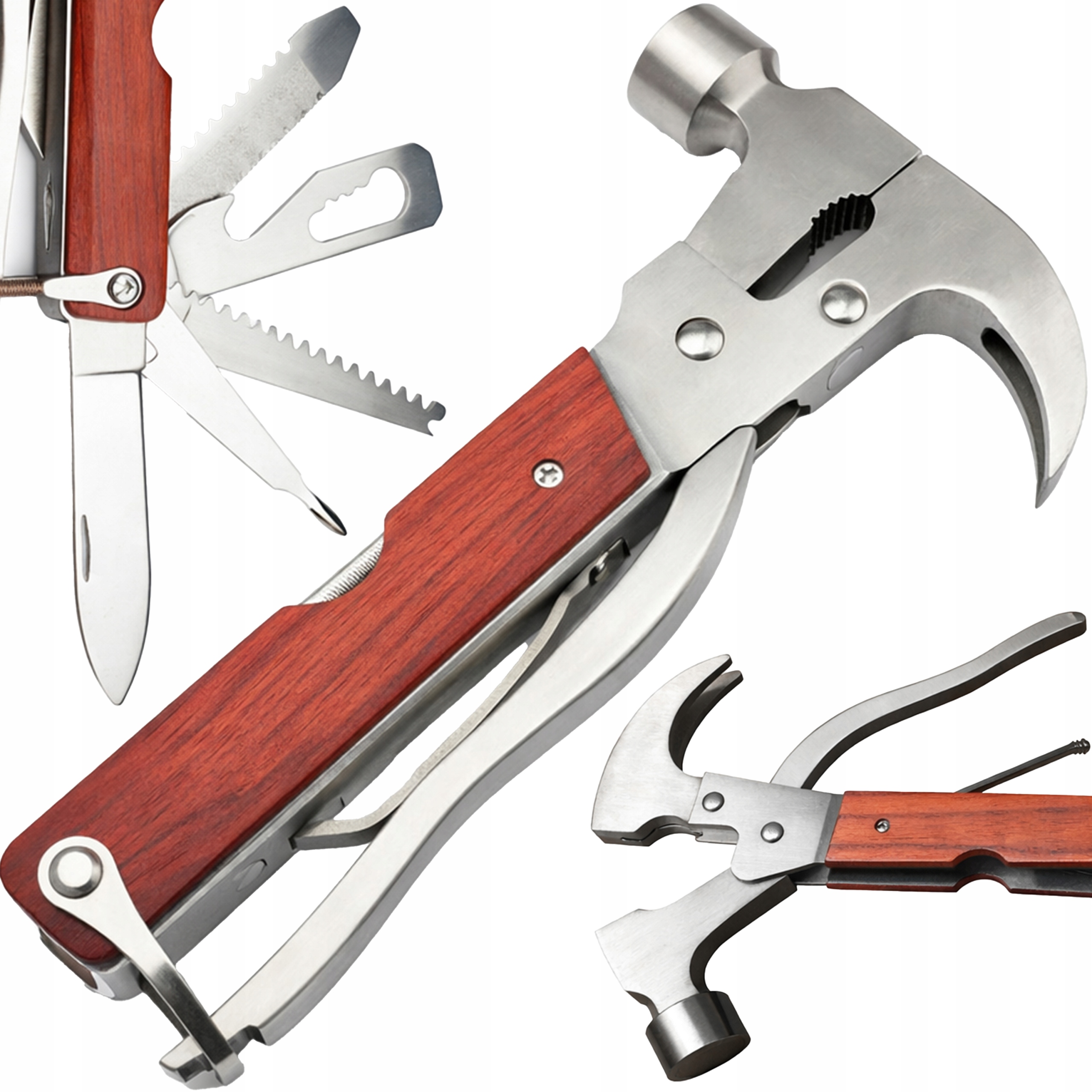 Multitool Narzędzie Wielofunkcyjne Survival Zestaw