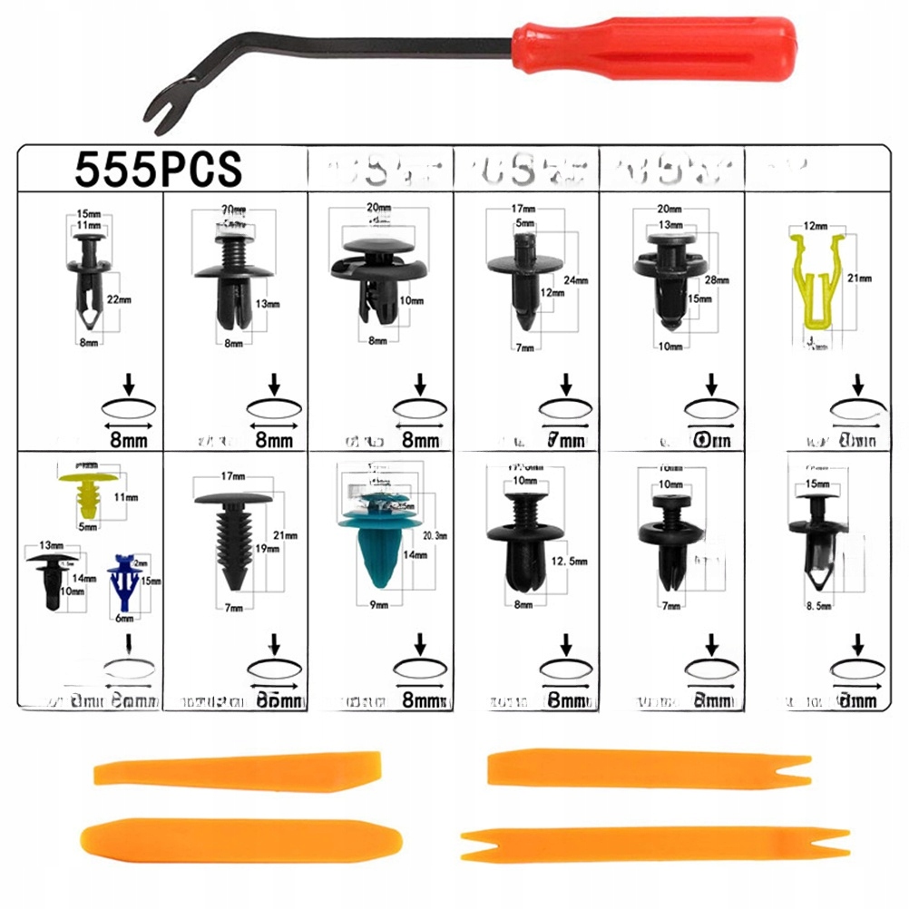 ZESTAW PANELÓW ZŁĄCZNYCH TYPU PUSH, PASEK USZCZELNIAJĄCY Producent części inny