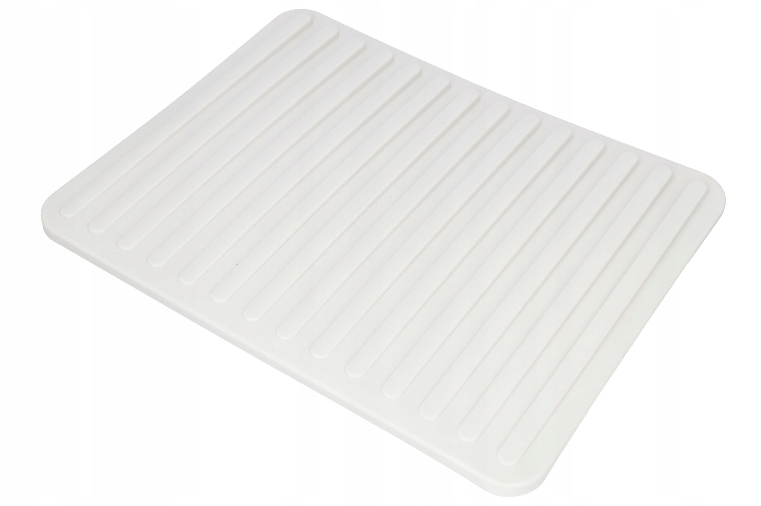 MATA DO SUSZENIA NACZYŃ ociekacz podkładka poddymionybiały 40x30 cm Kod producenta MATA DO SUSZENIA NACZYŃ ociekacz podkładka