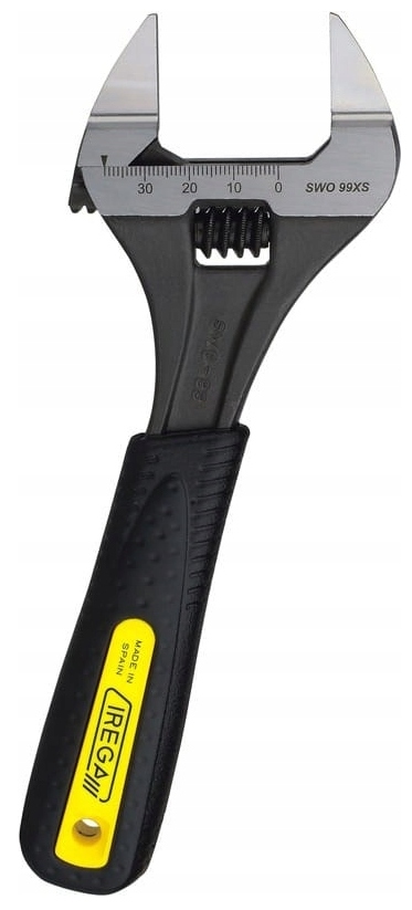 Stavitelný Klíč „švédský“ Černý Irega Swo 99XS 6" Úzké čelisti