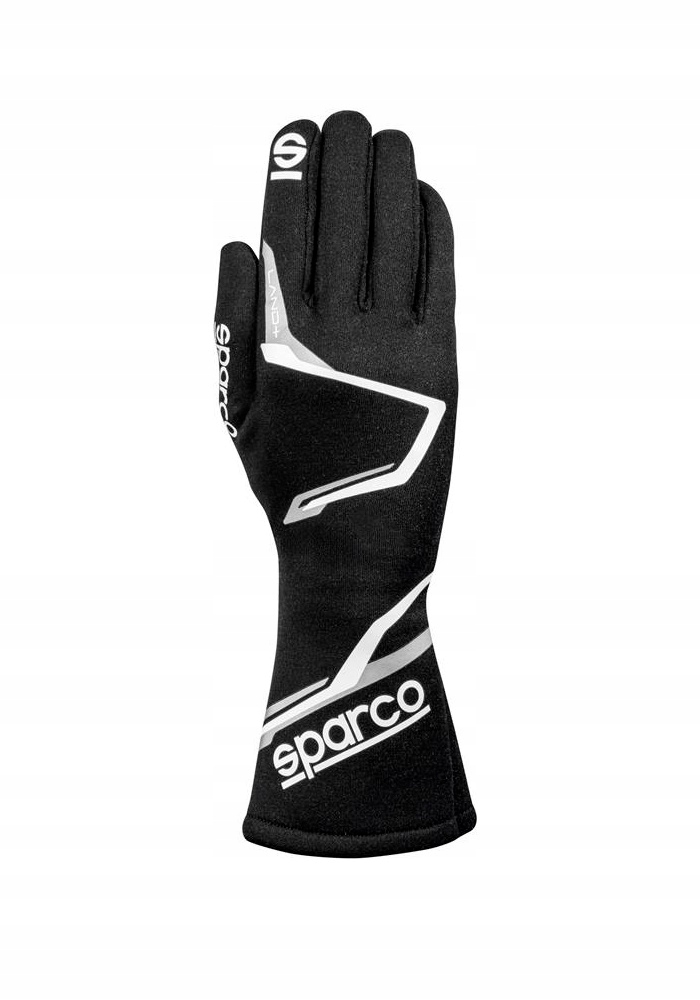 Rukavice Sparco Land+ homologácia Fia 8856-2018 čierne veľ XXL