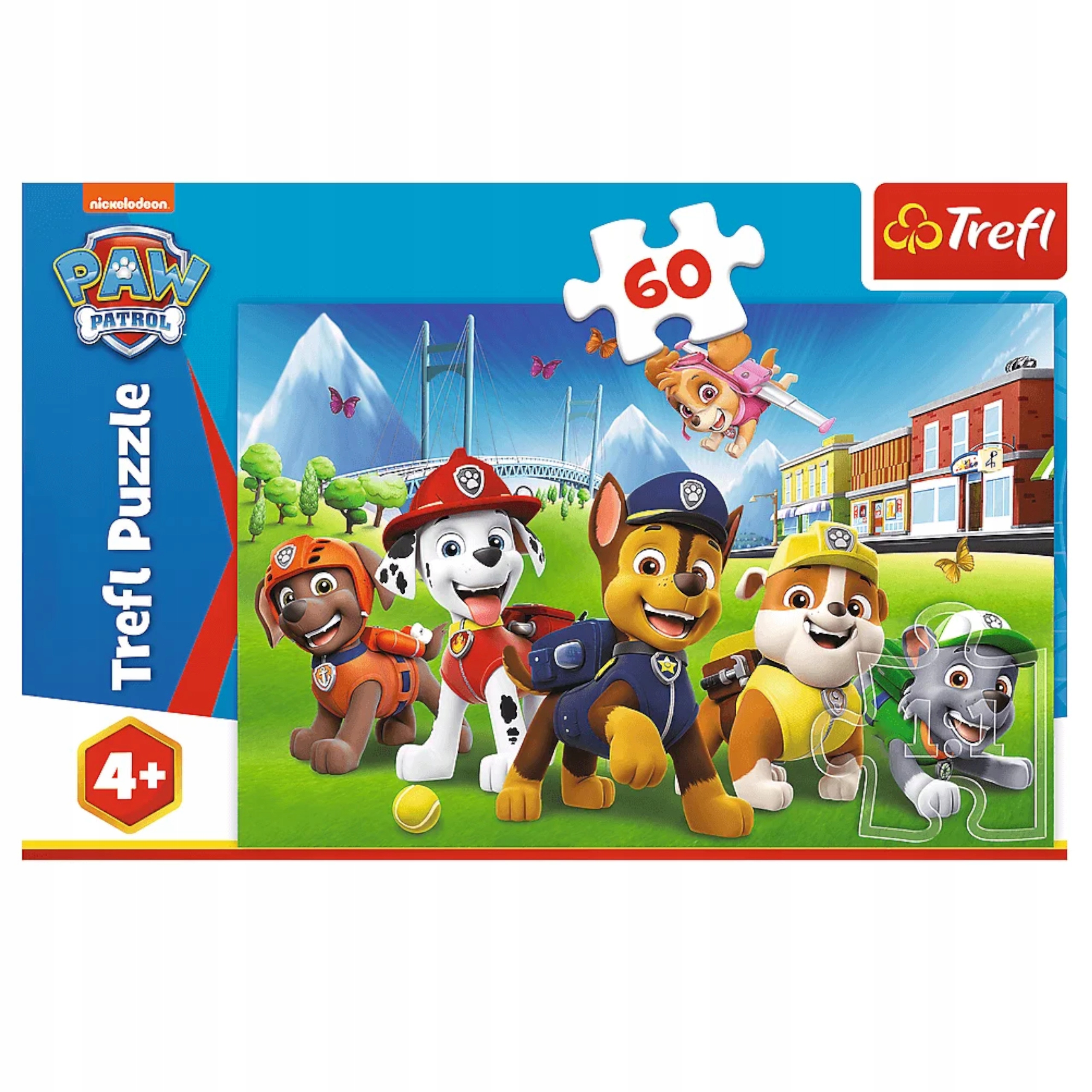 Puzzle Trefl Psi patrol 60 el. Psi Patrol na polanie 17375 Marka Trefl