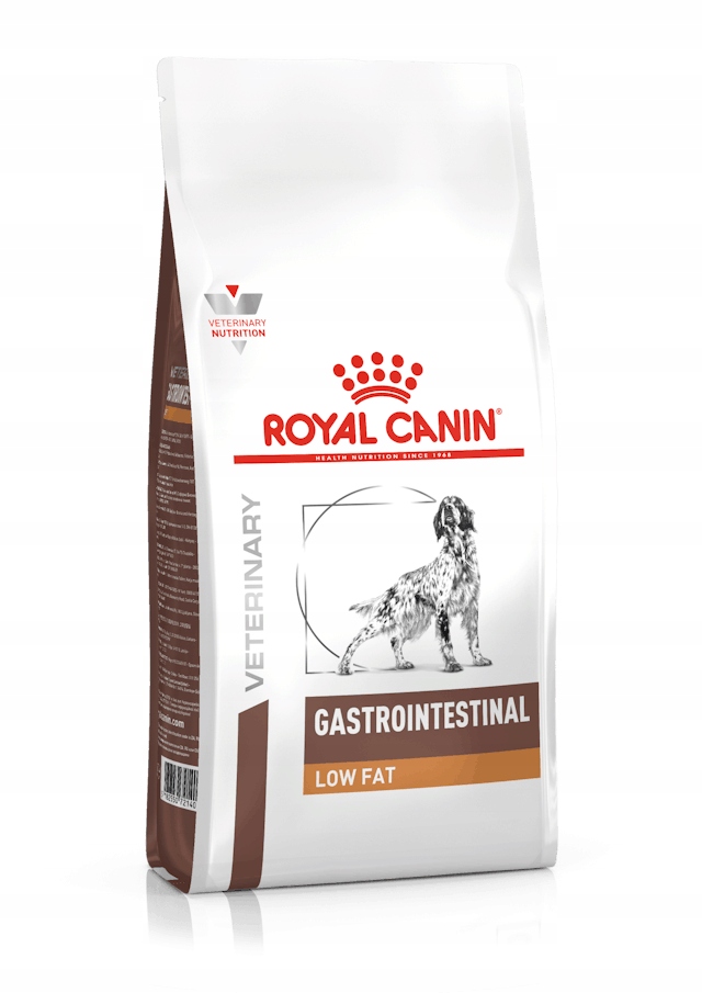 Karma Royal Canin Gastrointestinal Low Fat 6 Kg Pies