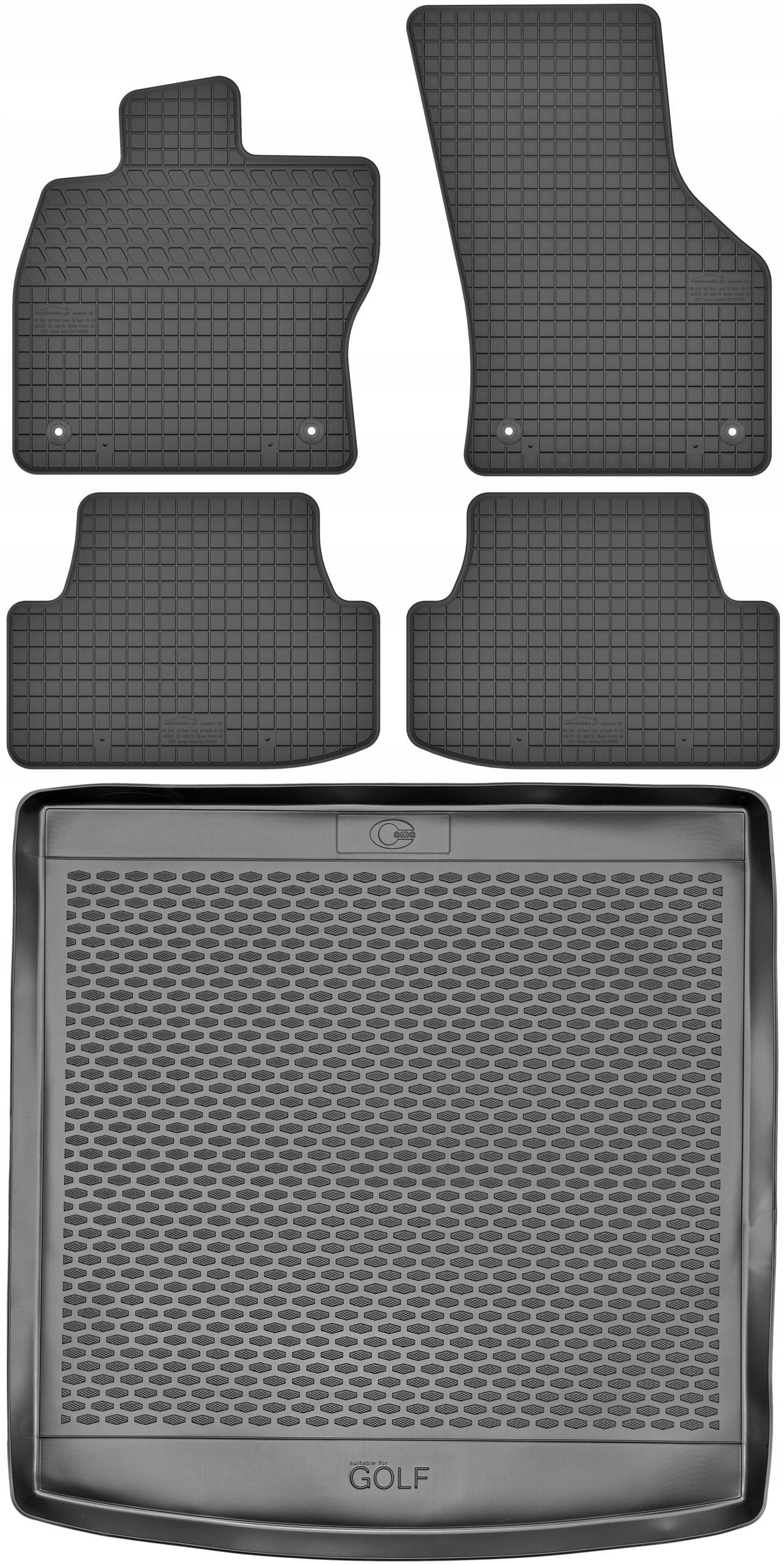 

Vw Golf VII Kombi 2012-2019 Dywaniki mata