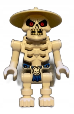 

Minifigurka njo712 Lego Ninjago Wyplash szkielet