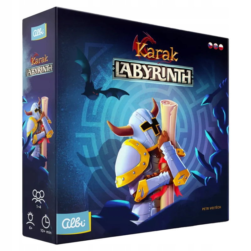 Gra Planszowa Karak: Labirynt Albi
