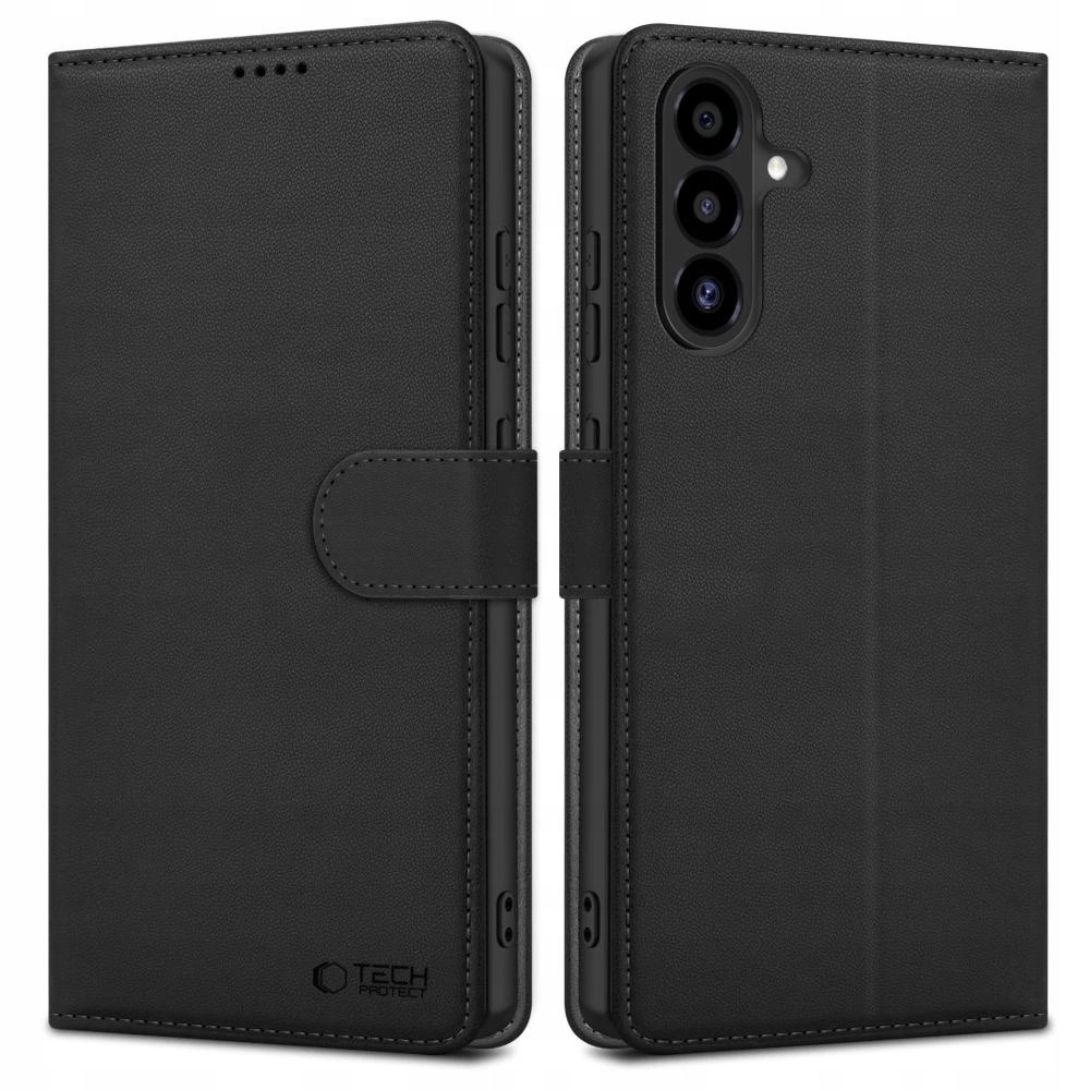 Etui Tech-Protect Wallet na Samsung Galaxy A26 5G A17 4G 5G czarne