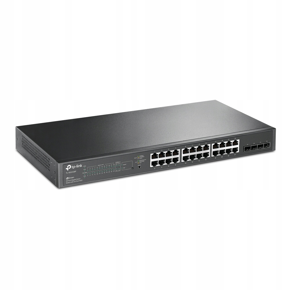Switch Tp-link TL-SG2428P 24xGb PoE+ 4xSFP Omada