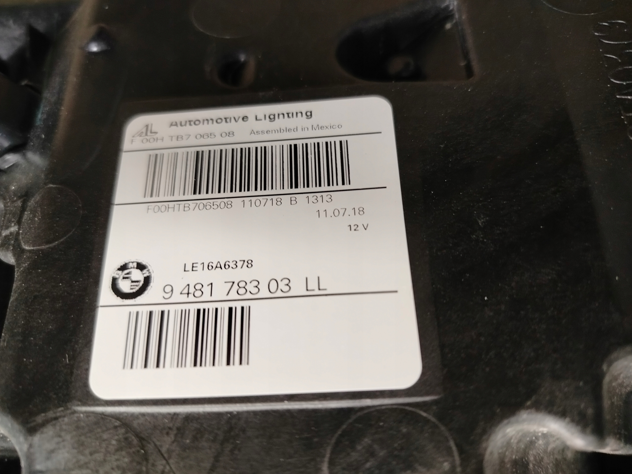 Frontscheinwerfer BMW X6 G06 9481783 LED Links Scheinwerfer Headlight - Thumbnail 11