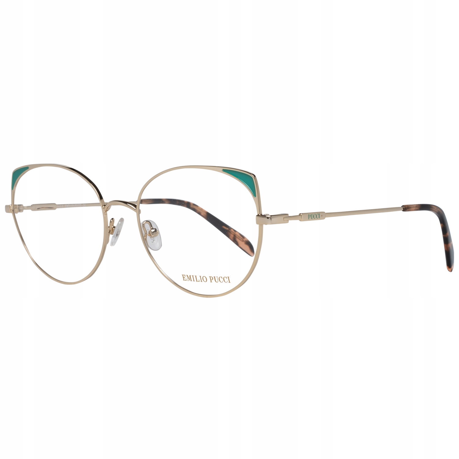 Okulary oprawki Damskie Emilio Pucci EP5124 Złote