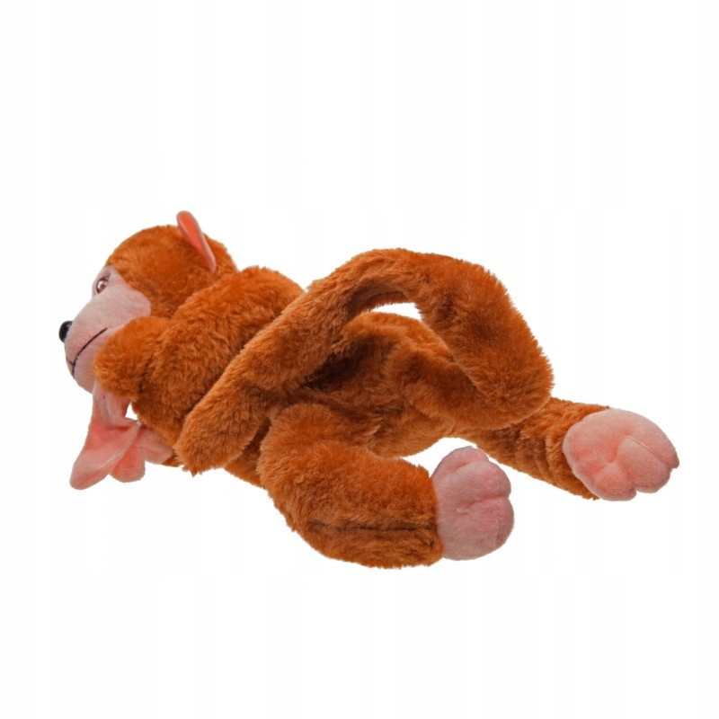 MASKOTKA MAŁPA Z DŹWIĘKIEM DŁUGIE RĘCE RZEP Wiek dziecka 0 +