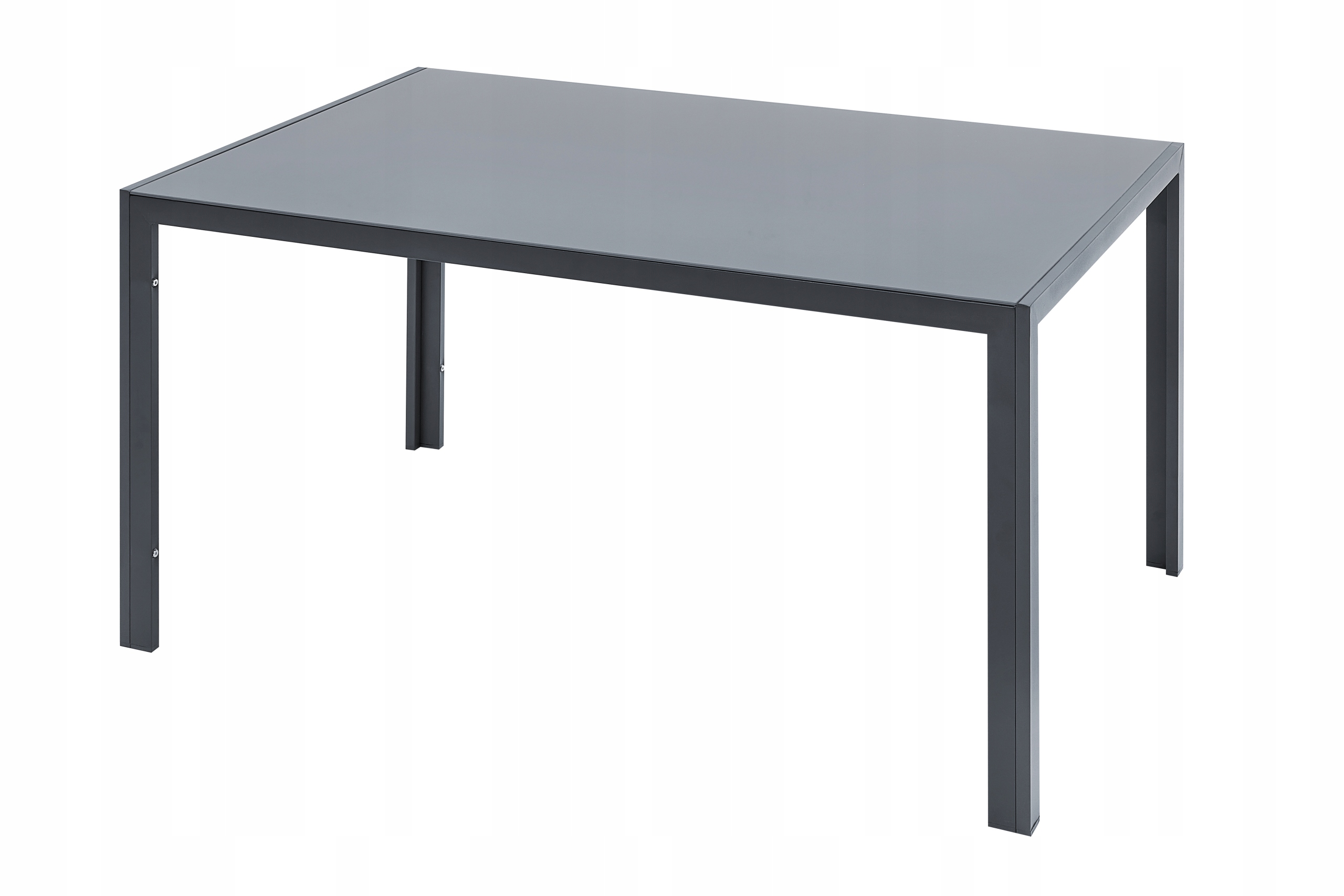 MEBLE OGRODOWE NA ZEWNĄTRZ 6 KRZESEŁ + STÓŁ Materiał dominujący metal