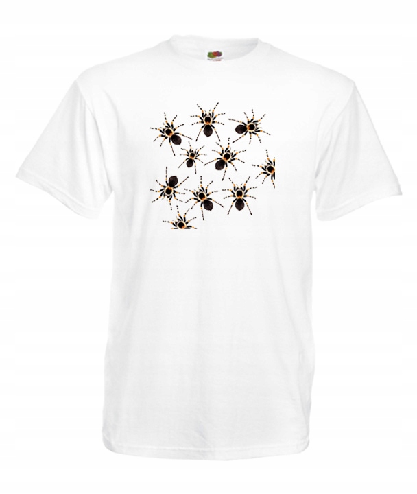 

XXL Koszulka Męska Tarantula Pająk Spider Wzory
