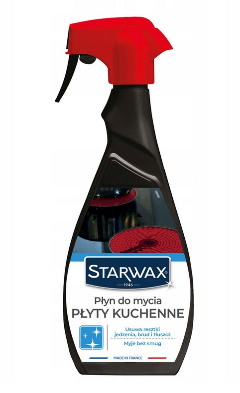 

Witroceramika Codzienne Mycie 500ML Starwax