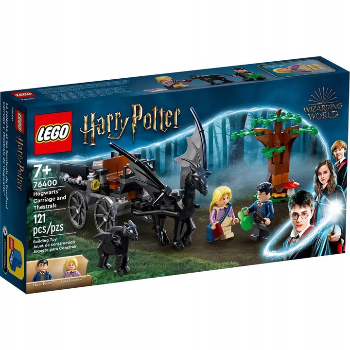 

Lego Harry Potter Testrale I Kareta Zestaw 76400