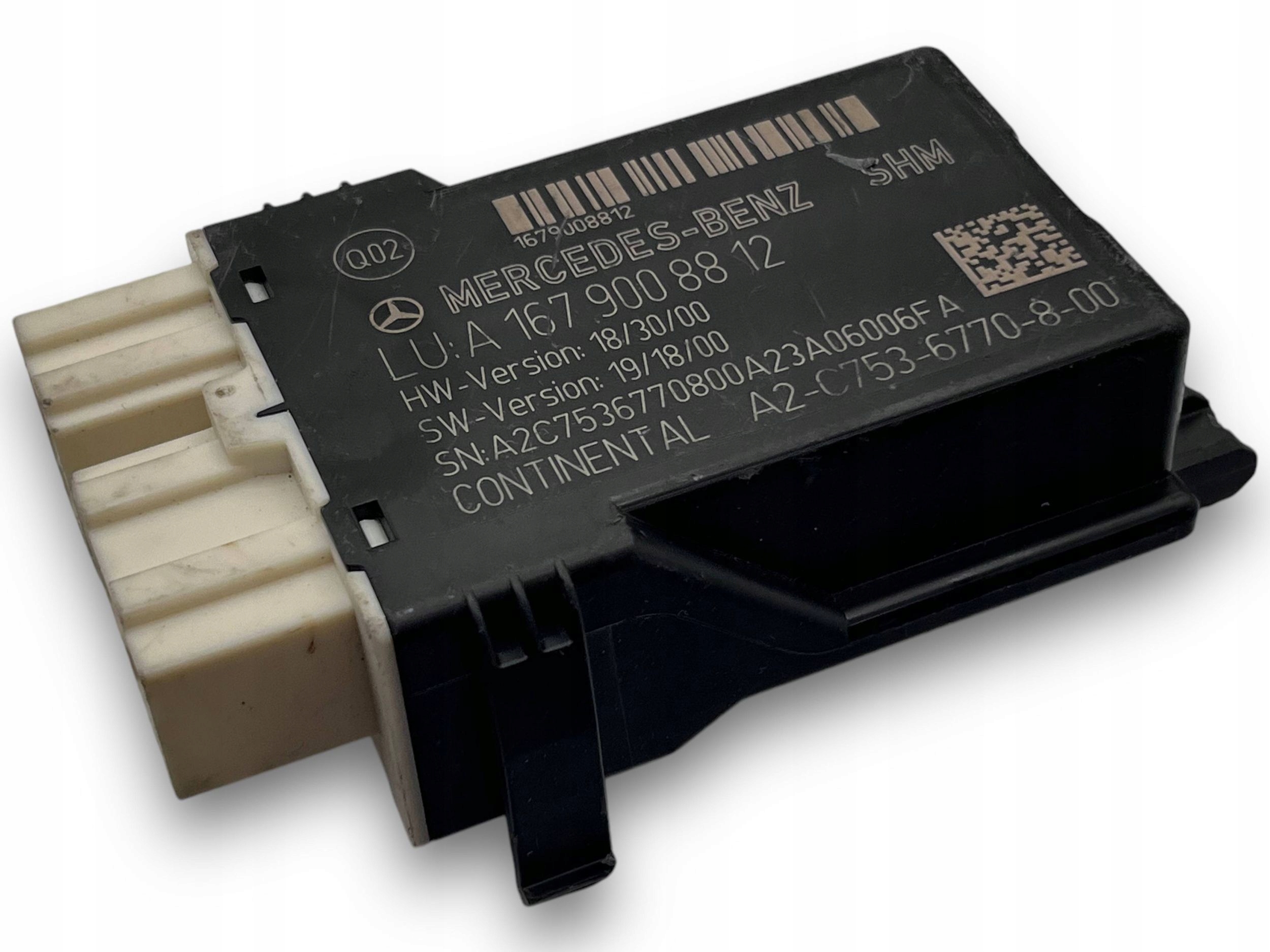 MERCEDES GLS W167 Module Siège A1679008812 $J