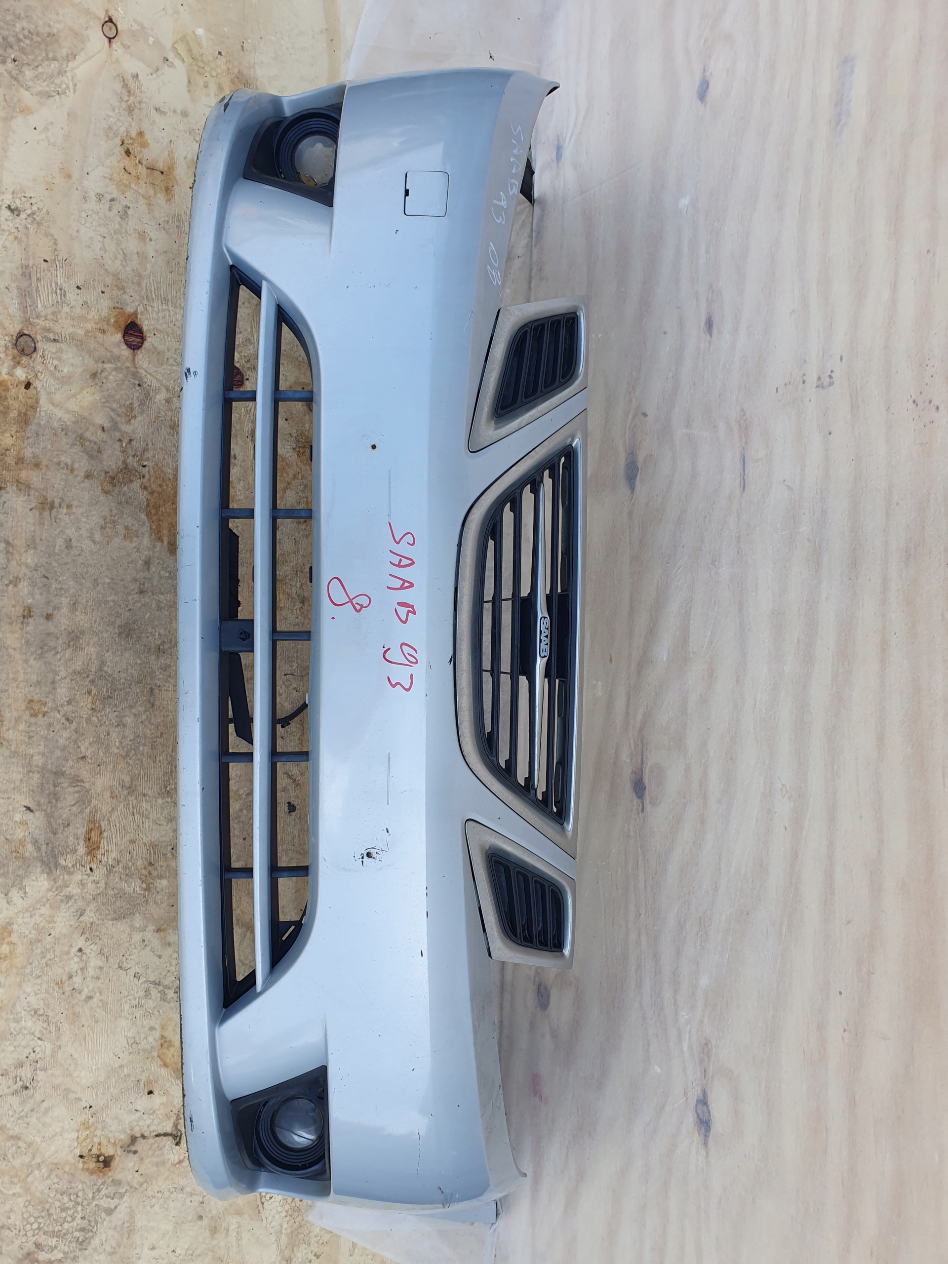 Saab 93 9-3 Lift 07- front bumper front