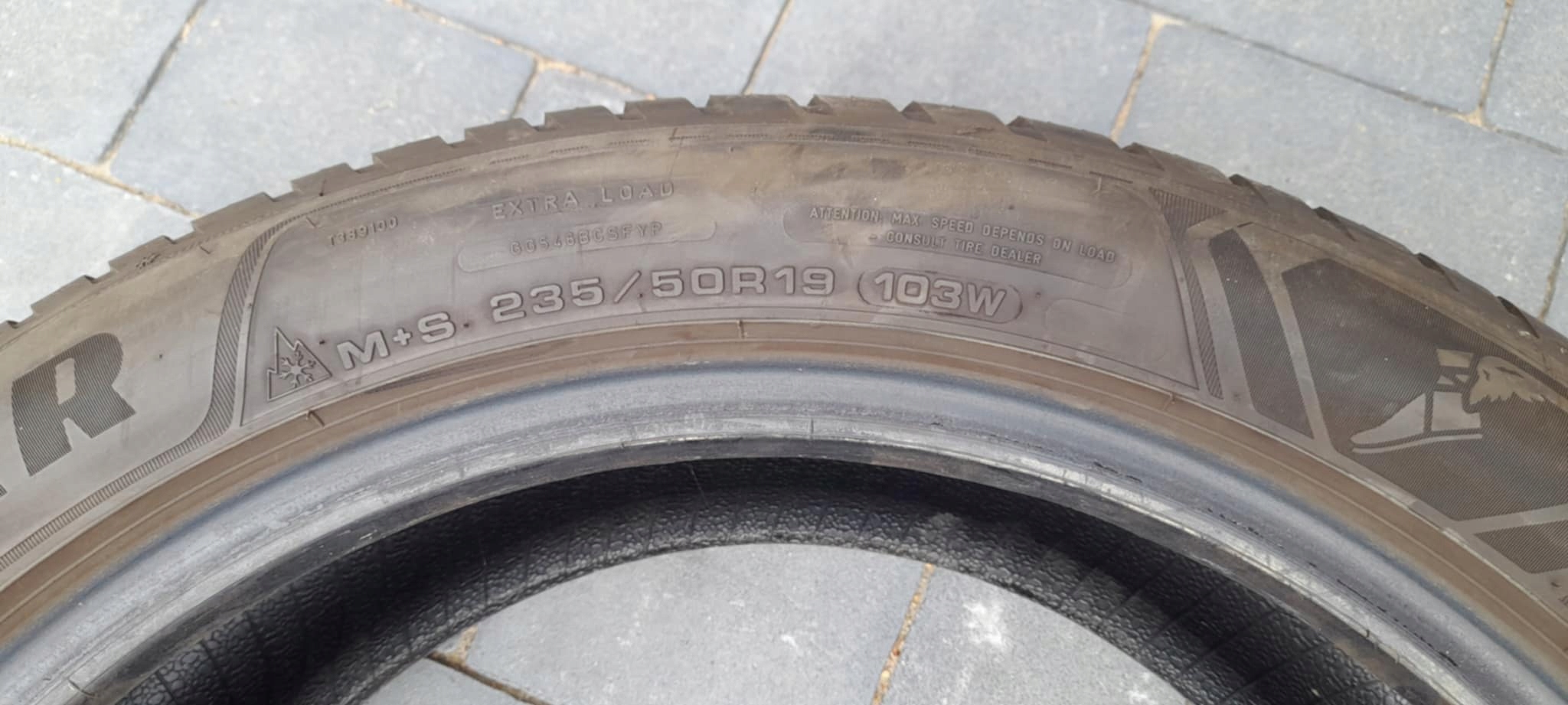 GOODYEAR VECTOR 4SEASONS GEN3 235/50R19 103W