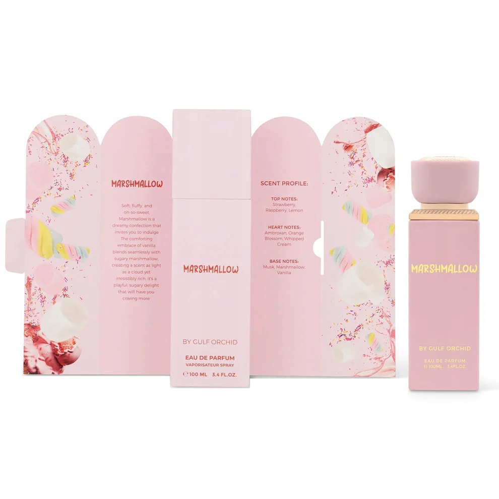 Oryginalne Perfumy Arabskie Gulf Orchid Marshmallow 100ml EDP+Próbka