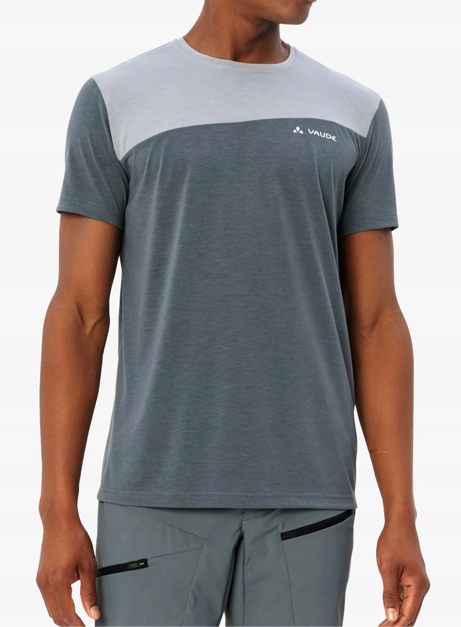 Rychleschnoucí tričko Vaude Sveit Shirt heron uni S