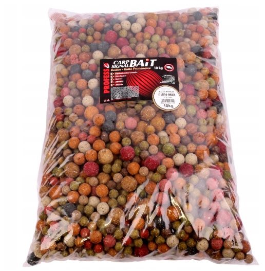 Profess Kulki Proteinowe 10 kg Fish Mix