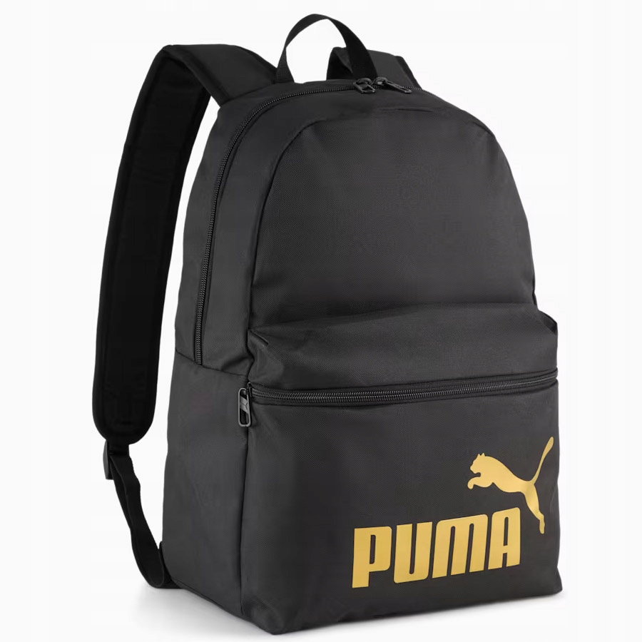 Puma Classic Black Školní Batoh Na Výlet Puma Černý Nový Model 2025