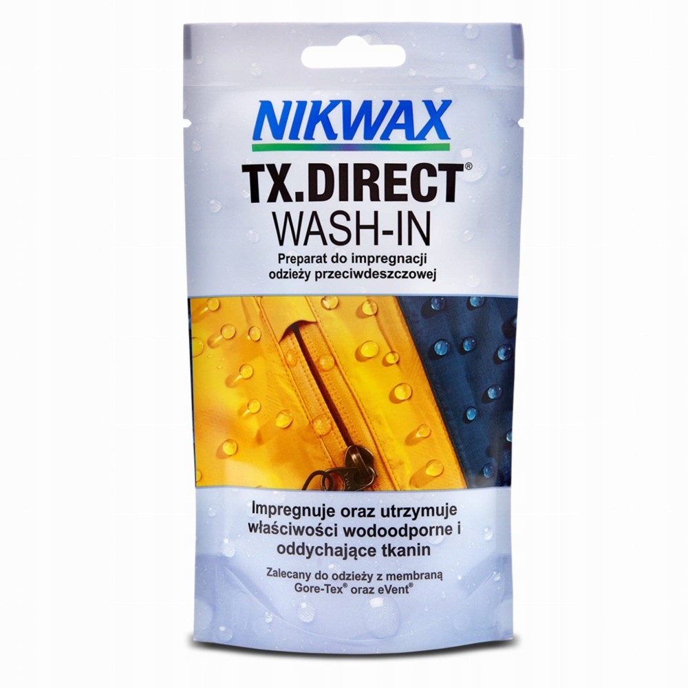 Impregnat Nikwax Tx.direct Wash-in 100 ml Zaszetka