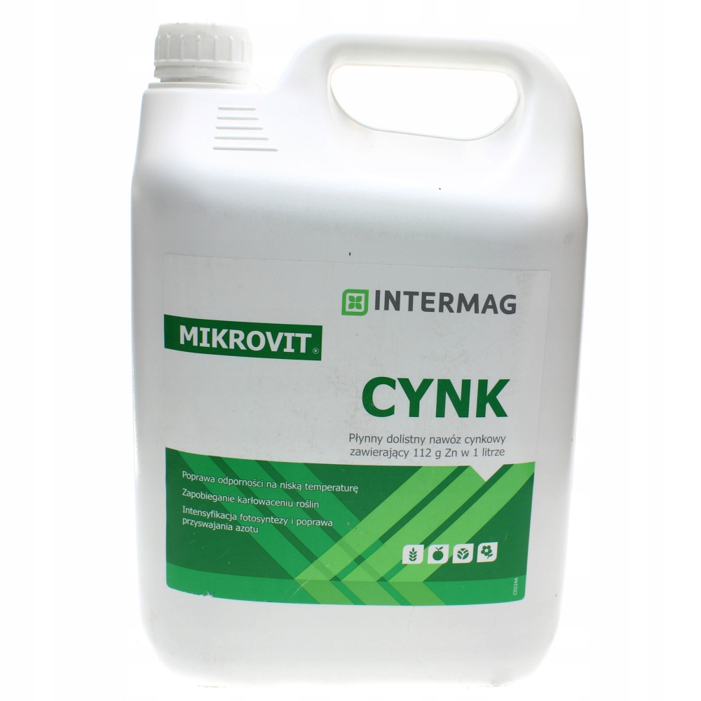 

Intermag Mikrovit Cynk 5l cynk dolistny