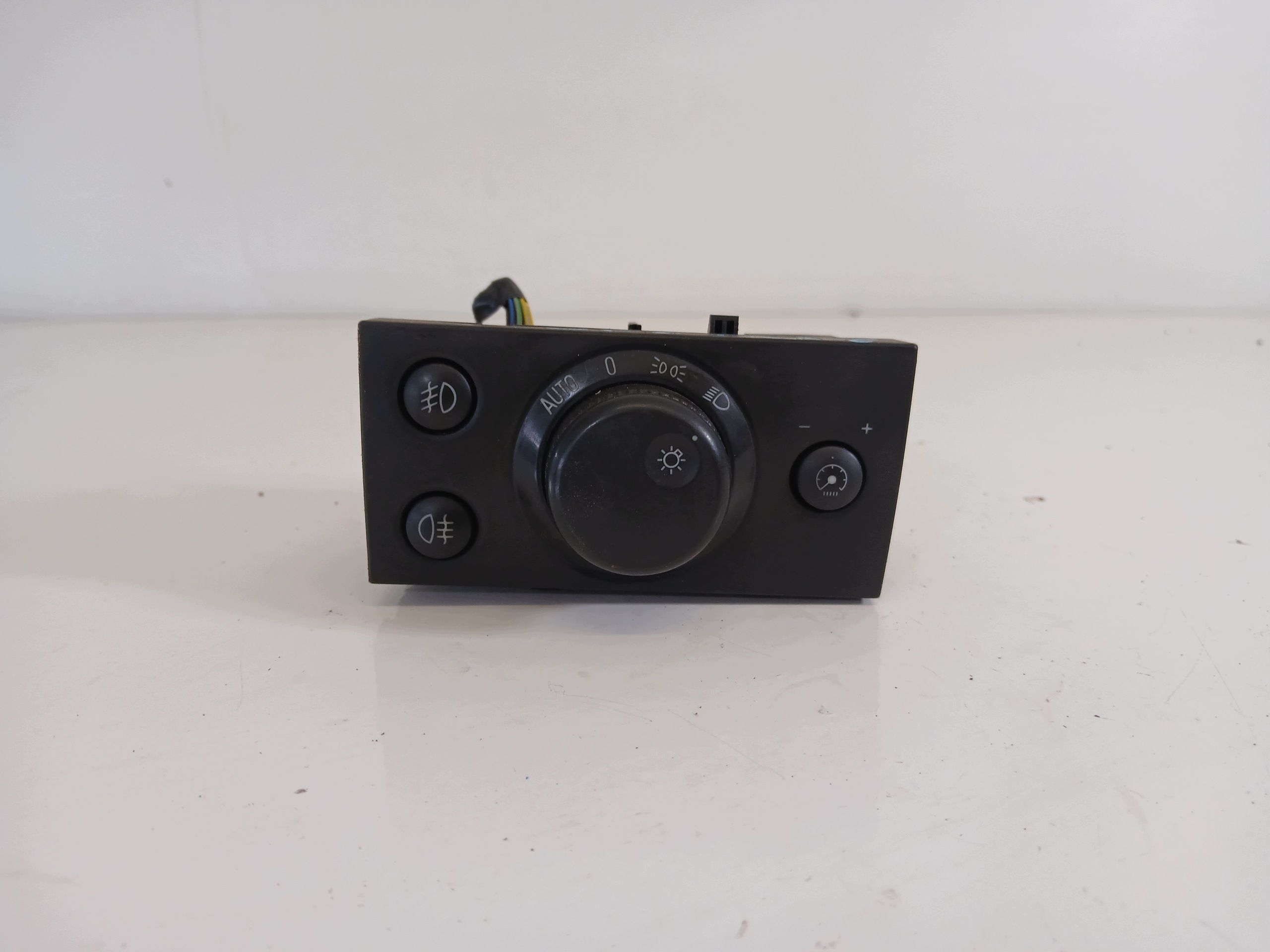 OPEL VECTRA C SIGNUM light switch 13177070