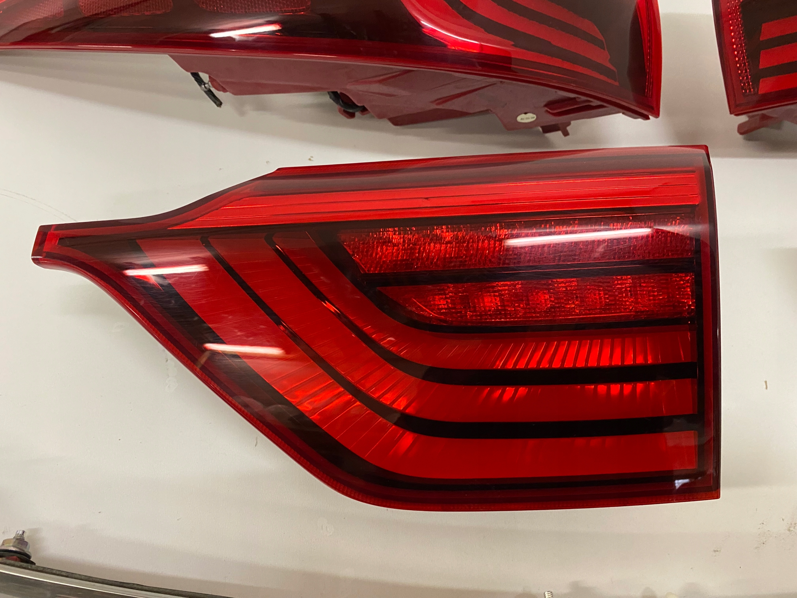 SPORTAGE IV GT LINE LED LAMPA LAMPY TYŁ TYLNA 15- Wersja Europejska