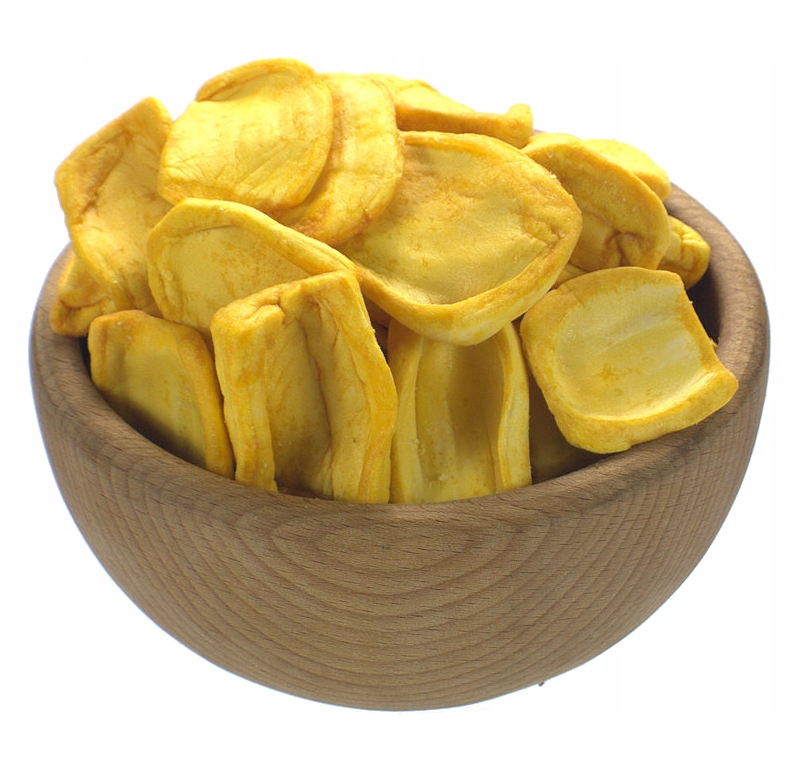 Levně Jackfruit chlebovníkové chipsy 1000 g Lahodná křupavá svačinka