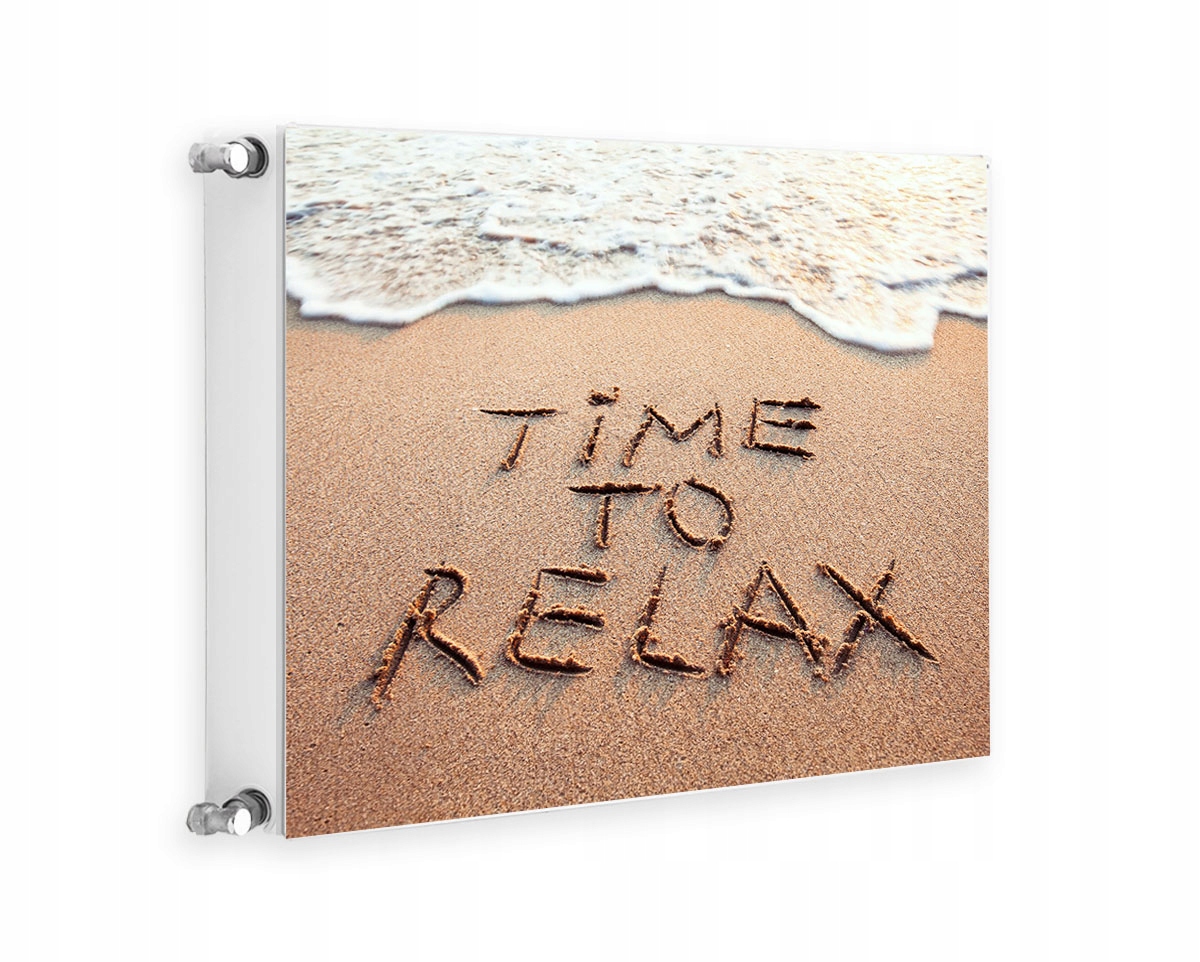 Magnetická Krytka Na Radiátor 60x60 Pláž