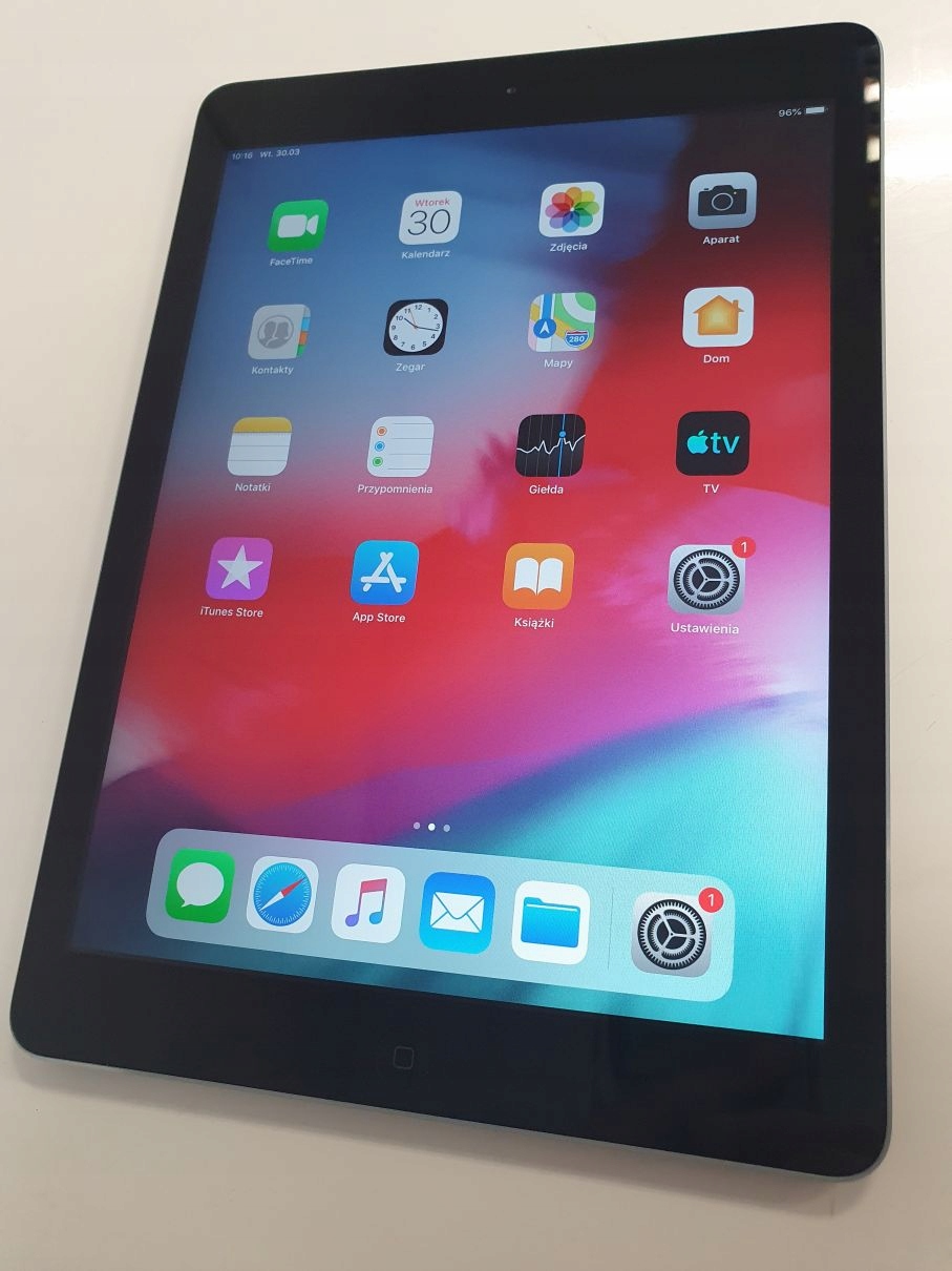 Apple iPad Air A1474 WIFI 16GB SPACE GRAY Sklep, Opinie, Cena w Allegro.pl