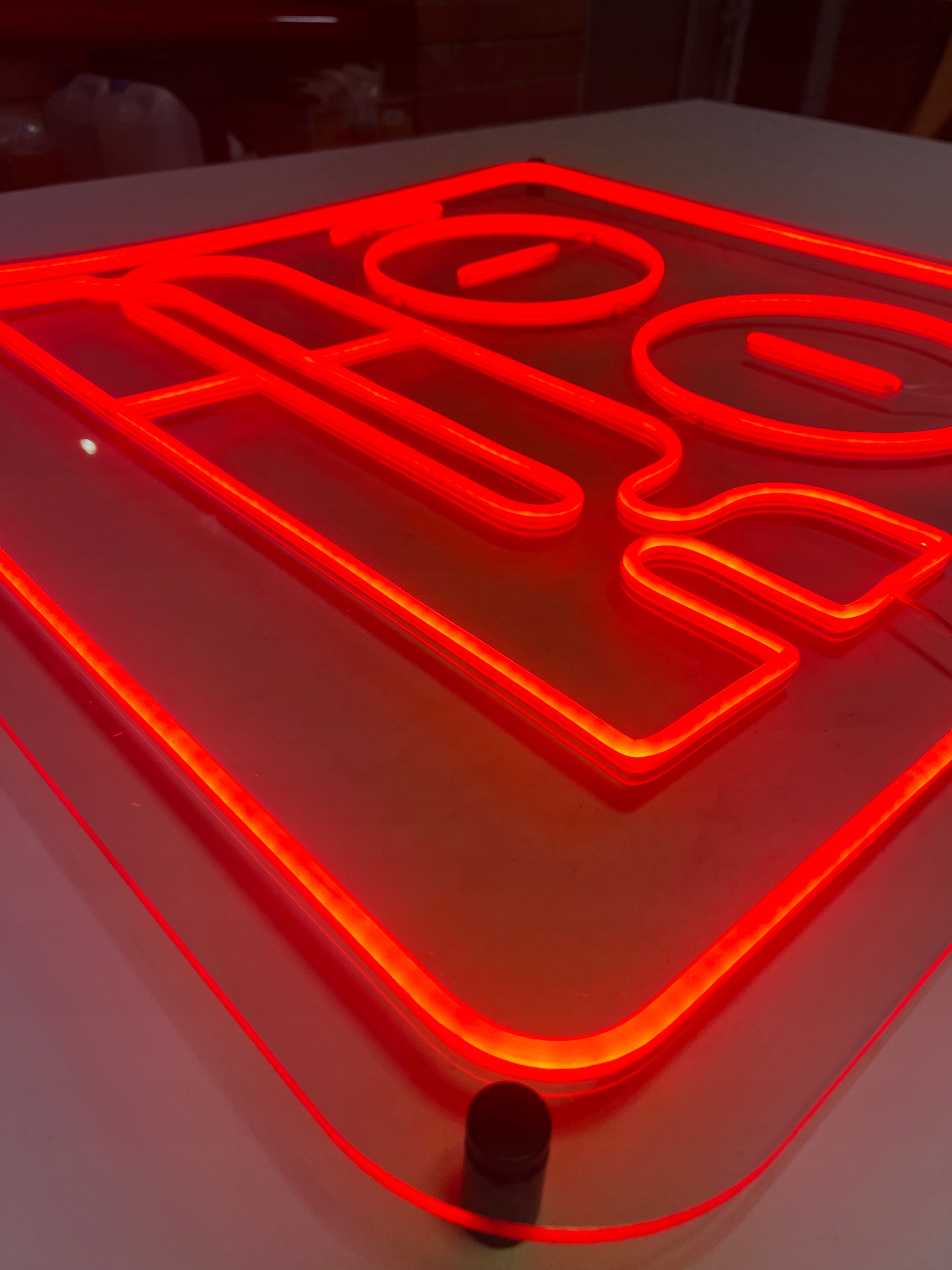 Personalizowany Neon LED - Twoje LOGO/NAPIS! Kod producenta 5907344542638