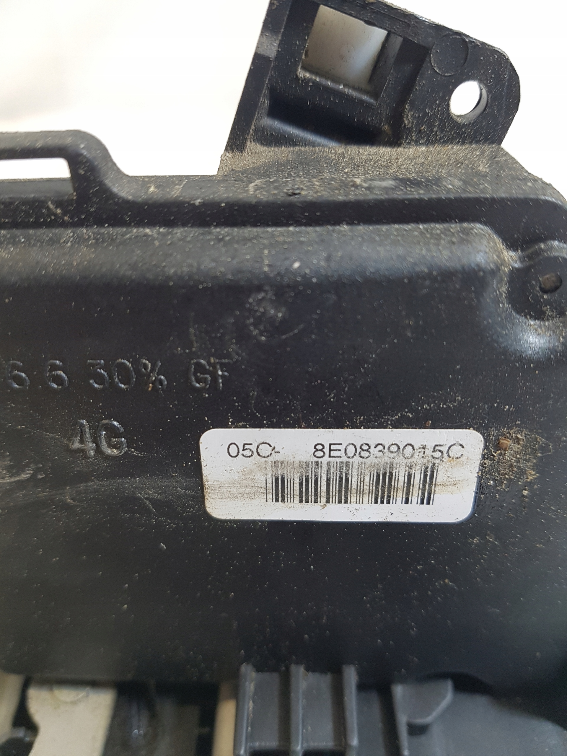 lock door left rear part rear AUDI A4 B6 7 PIN 8E0839015C