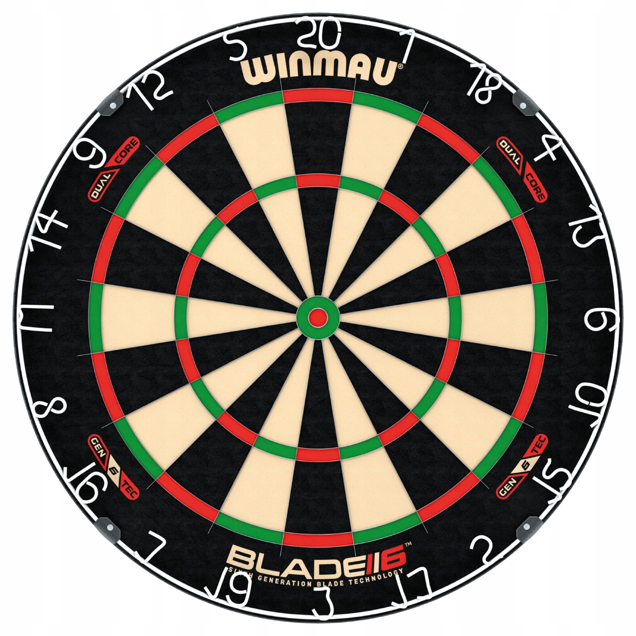 Profesjonalna Tarcza Dart Sizalowa Winmau Blade 6 Dual Core