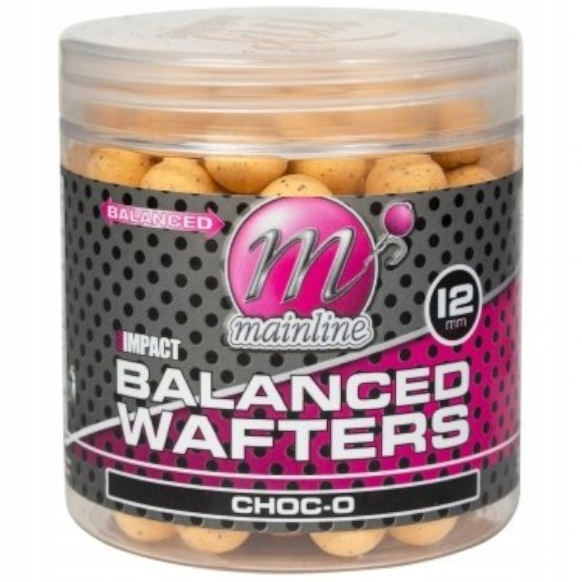 Wafters Mainline High Impact Balanced Choc O 12mm