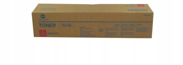 Toner Konica-minolta AOD7351 (magenta) TN-314M