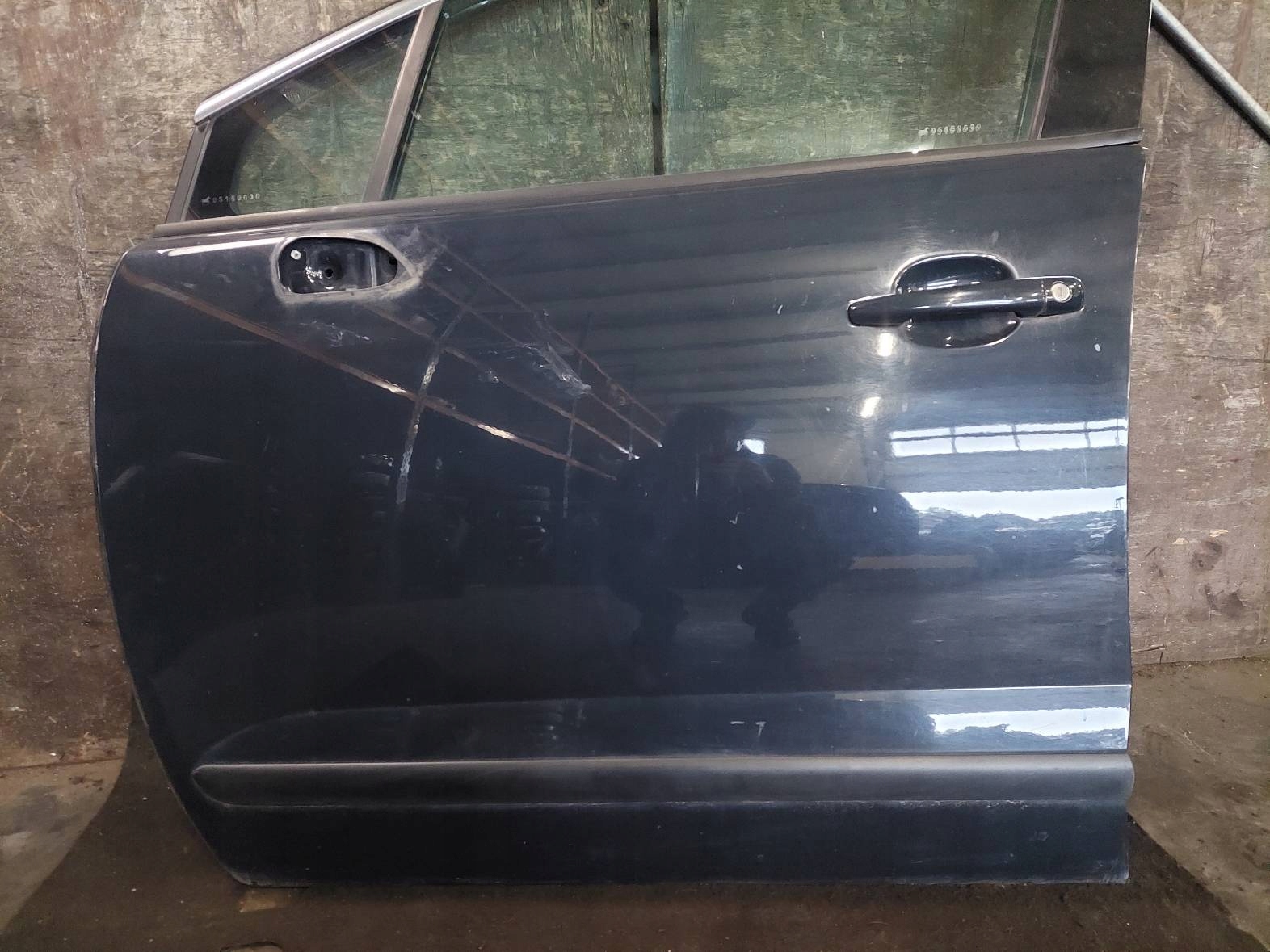 door complete left front PEUGEOT 3008 and KTGA