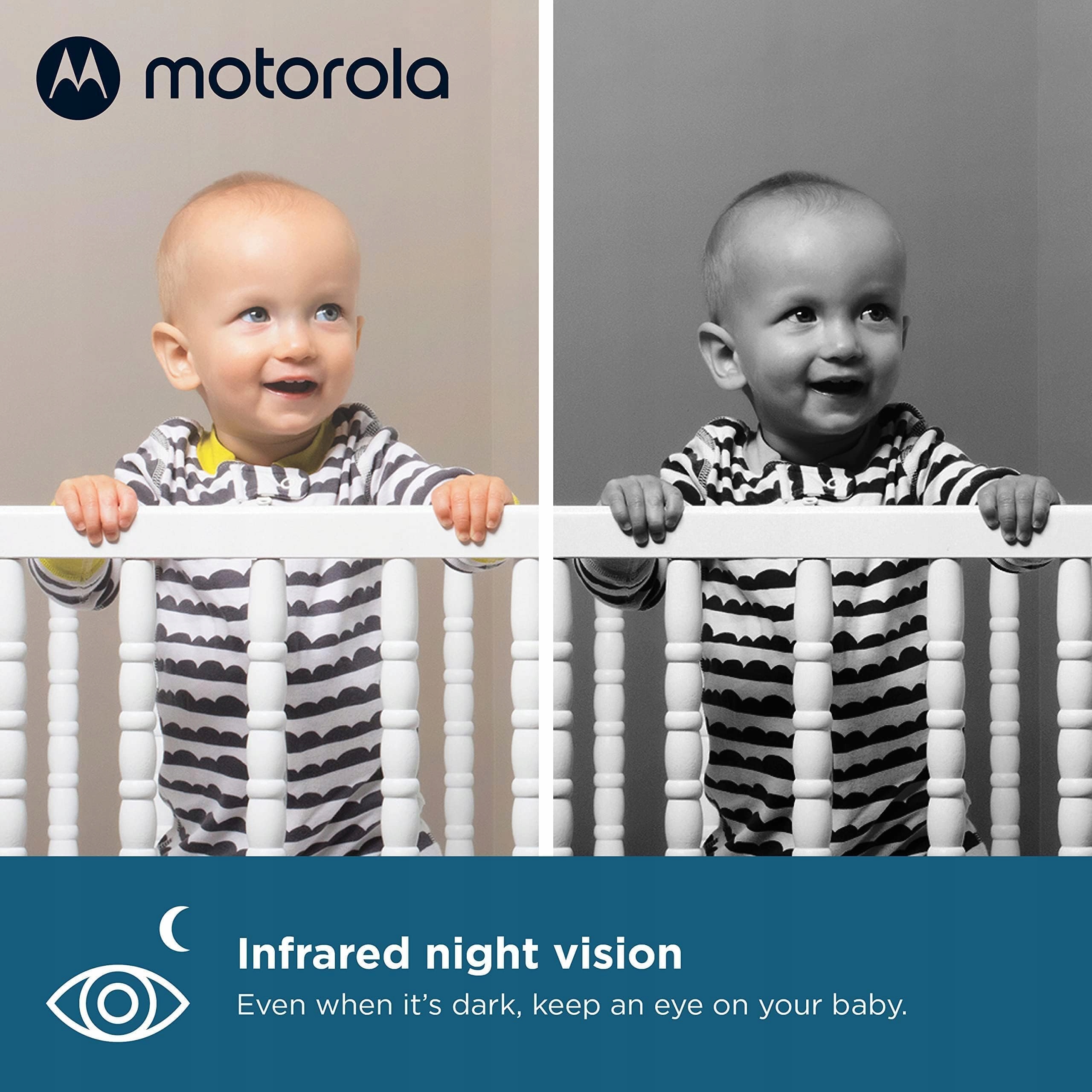 MOTOROLA Niania Elektroniczna Kamera Infrarot Zoom Komunikacja — miniatura 6