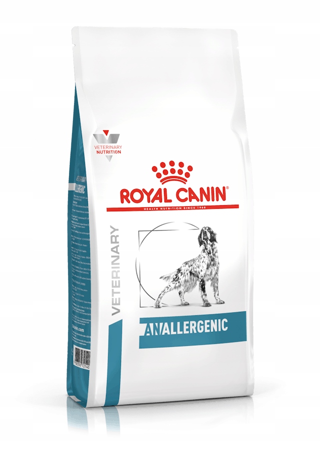 Karma Royal Canin Anallergenic 8KG Pies
