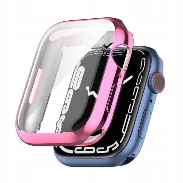 

Etui / Obudowa do Apple Watch 7 41mm różowe