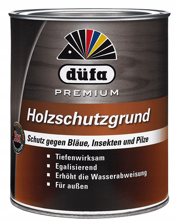 

Dufa Holzschutzgrund Grunt Do Drewna 5L Podkłda