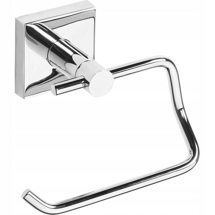 Sapho X-square věšák na toaletní papír bez klapky 135x100x90 mm, chrom XQ7