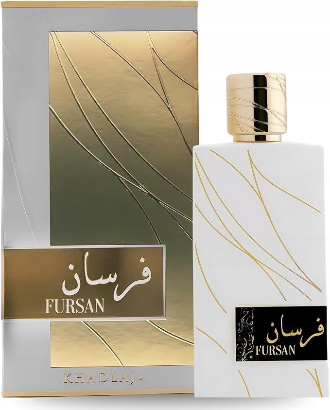 Perfumy Arabskie dla kobiet Khadlaj Fursan White 100ml Edp