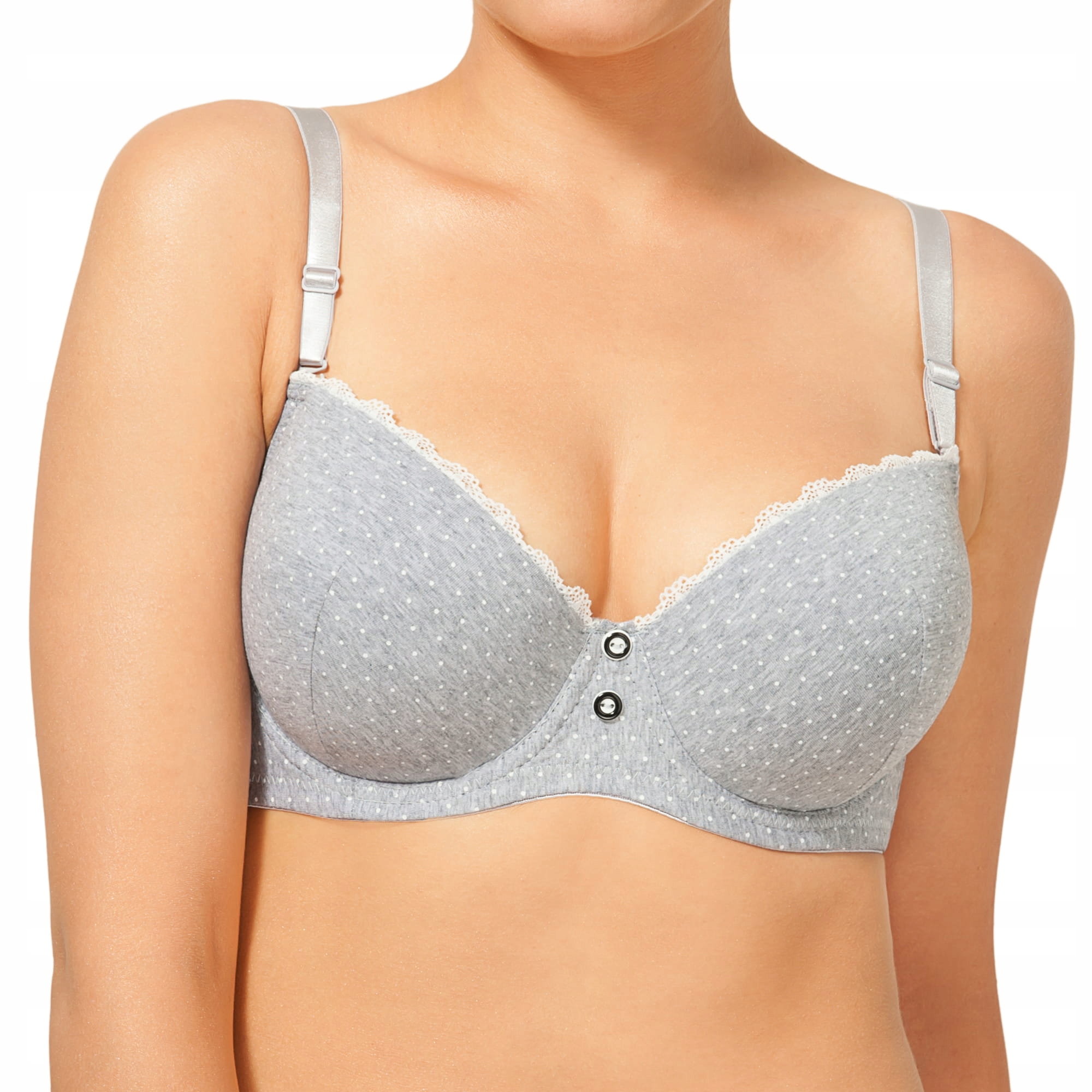 

Biustonosz Push-Up w groszki Linaise 1583+