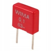 Kondensator MKS2 22nF 63V Wima